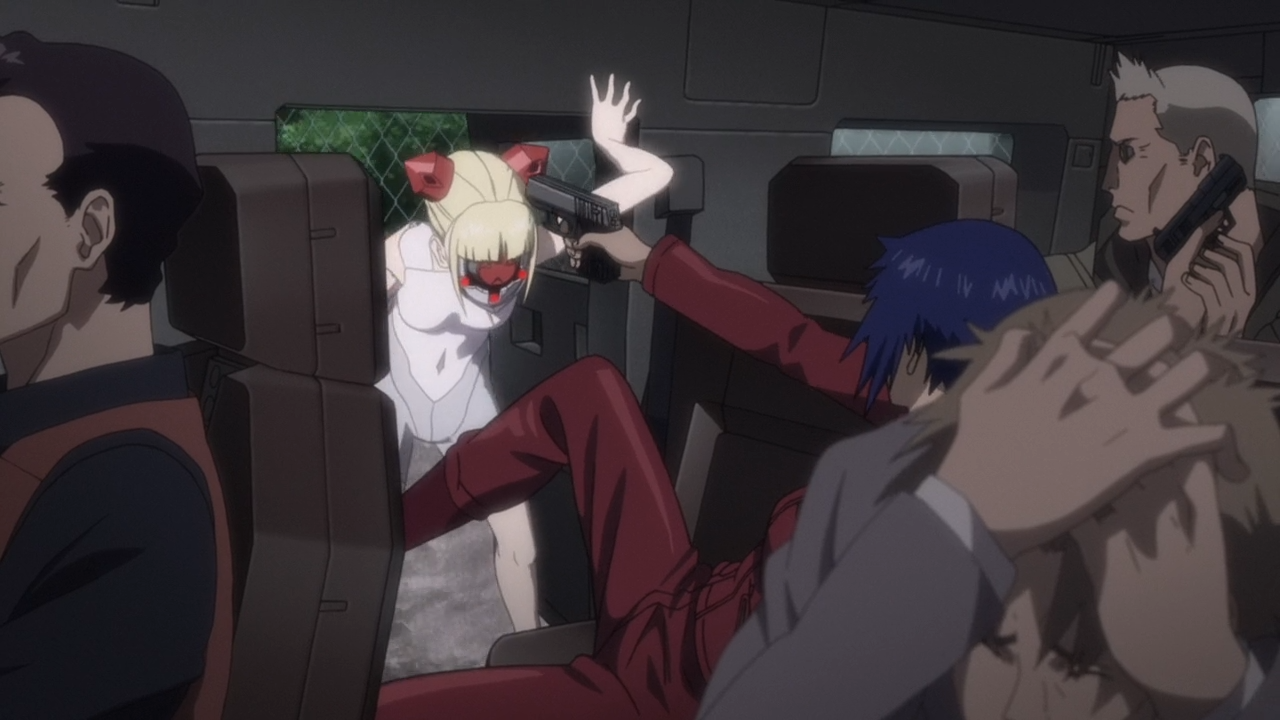 Ghost in the Shell: Arise (TéConPastas)